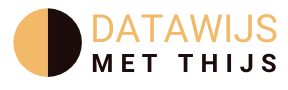 Datawijs met Thijs
